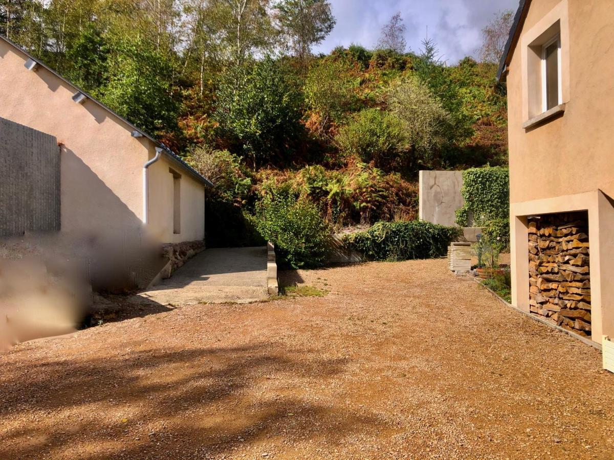 La Vieille Auberge Du Lac Saint-Agnan  Exterior photo